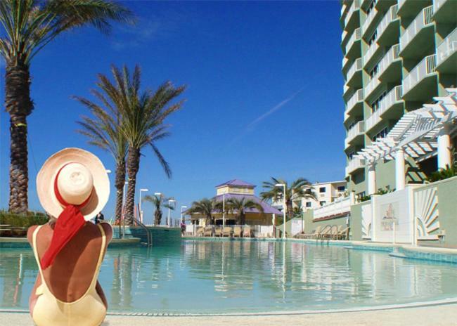Boardwalk Beach Resort Condominium Panama City Beach Extérieur photo